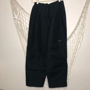 NIKE ACG Men's Fit Storm Outer Layer 3 Black Waterproof Trail Pants H8-NAC L